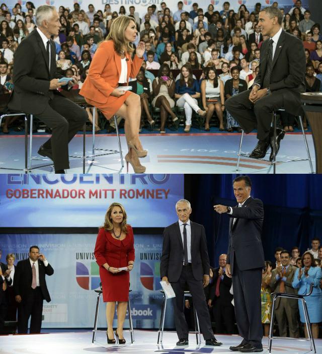 Votantes de sólo nueve estados decidirán las elecciones en EU