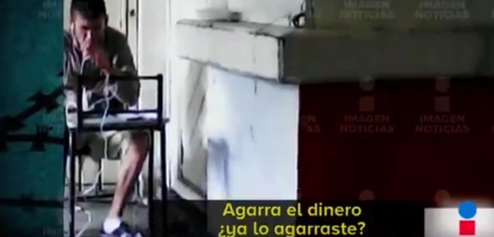 Videos exponen cómo operan la extorsión telefónica y la venta de drogas en el Reclusorio Norte