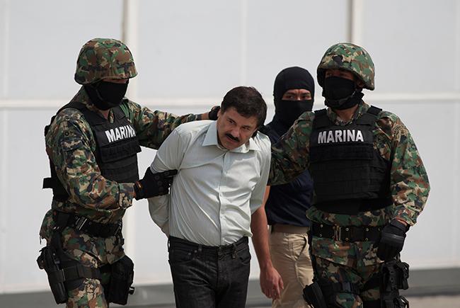 Los cargos del Chapo en caso de extradición