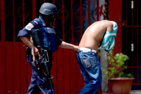 México, el tercero con más fuerza policial en el mundo