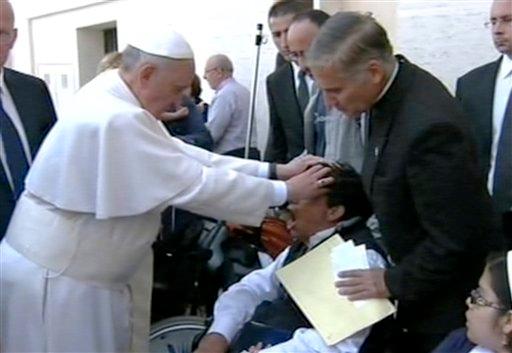 Supuesto exorcismo del papa Francisco desata polémica en el Vaticano
