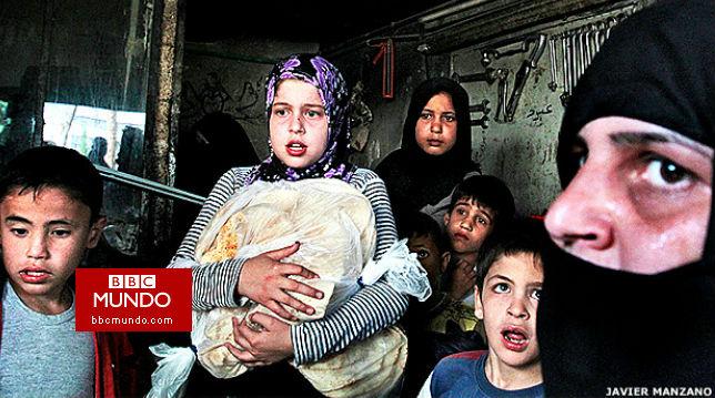 El fotógrafo mexicano que retrata el drama de Siria