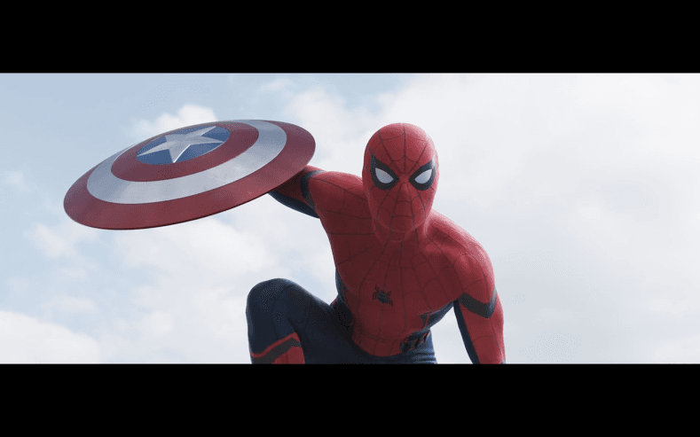 Spider-Man se une a la guerra entre Iron Man y Capitán América