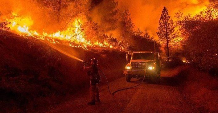 Incendio en límites de Morelos y el Estado de México es controlado al 70%