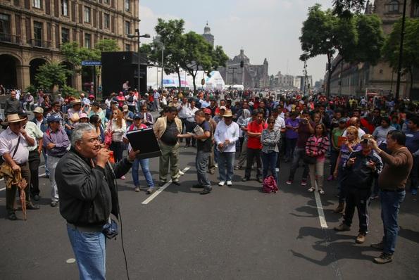 “No queremos tener lazos con partidos”: CNTE rechaza alianza con AMLO