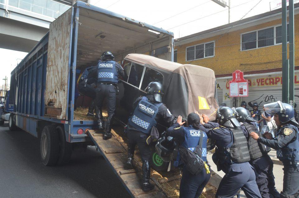 7 arrestados en el funeral de El Ojos en Iztapalapa; 2 iban armados: SSPCDMX