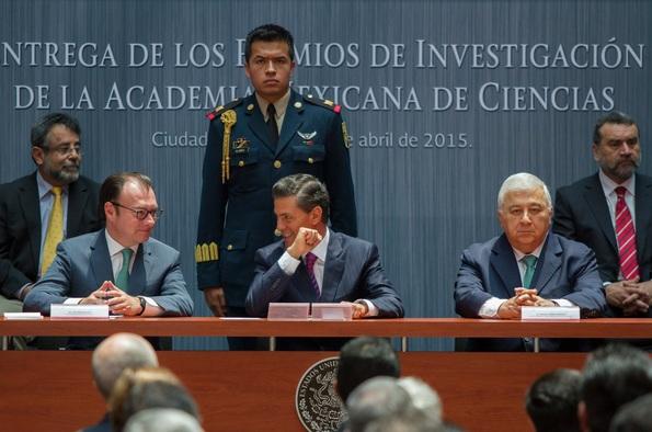 Recorte al presupuesto en 2016 “no tocará” a la ciencia ni a la tecnología: Videgaray