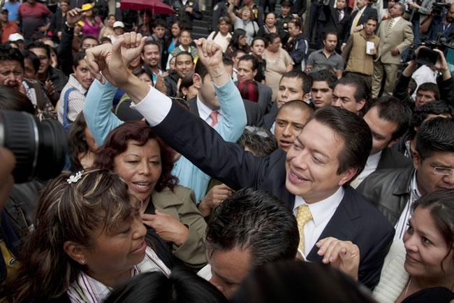 Mario Delgado sí va por el GDF