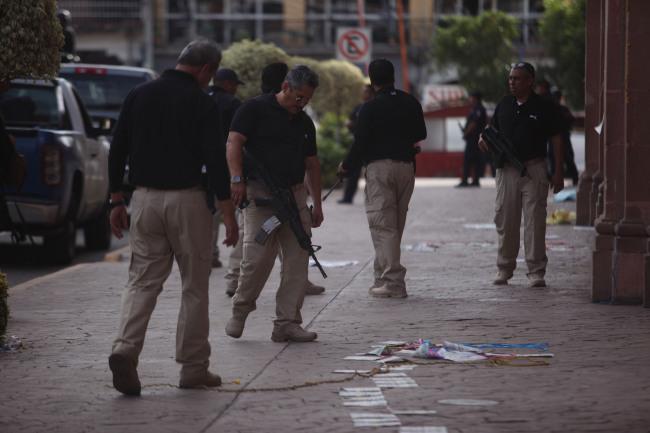 Emboscaron a federales en Apatzingán, dice el comisionado Castillo