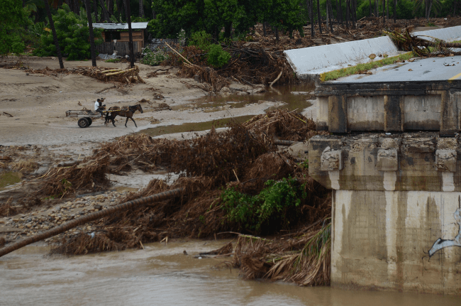 Lluvias continúan afectando Guerrero (en imágenes)