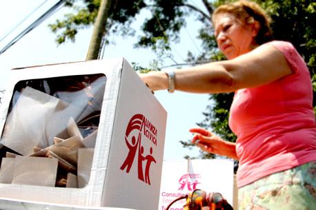 Consulta, triunfo de la ciudadanía: organizadores