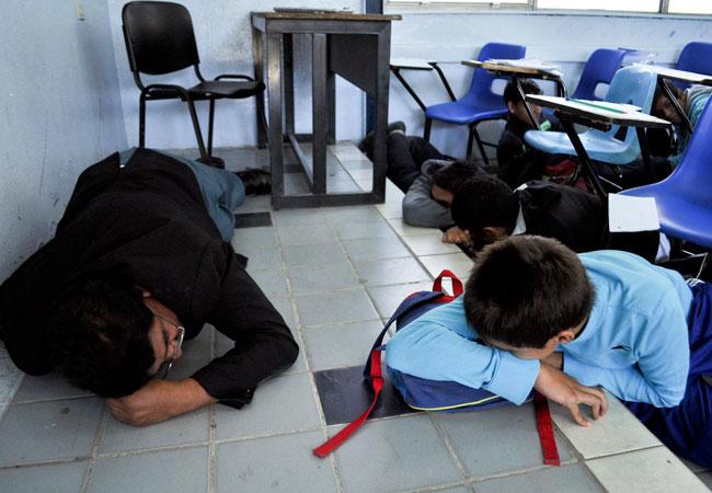20 escuelas han sido afectadas por balaceras desde el año pasado: SEP