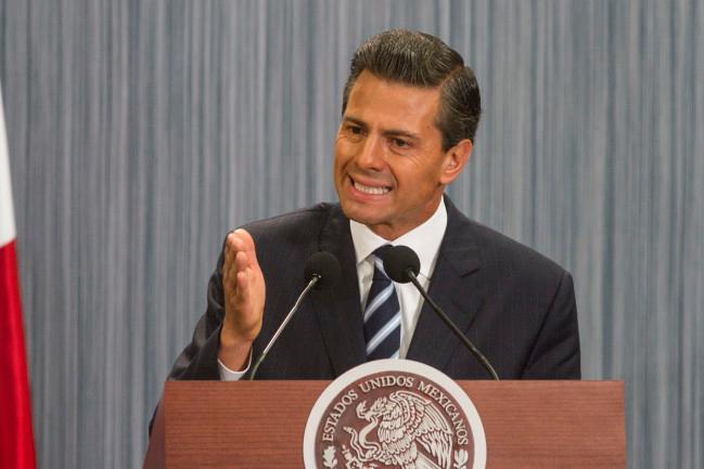 Peña Nieto <i>palomea</i> a los 7 nuevos comisionados del IFAI