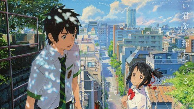 Kimi no Na wa: una película sobre adolescentes que se intercambian los cuerpos arrasa en Japón