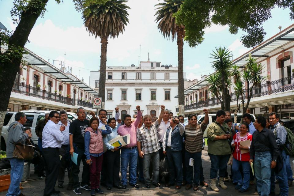 Segob promete a la CNTE reinstalar a maestros cesados en Oaxaca