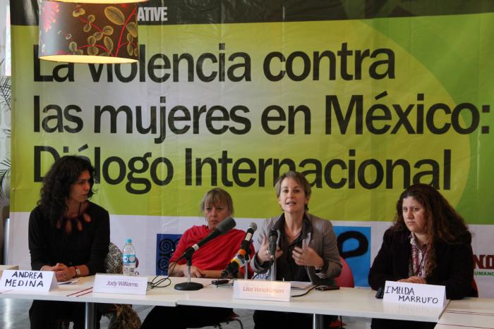 Activistas denuncian violencia contra defensoras de derechos humanos
