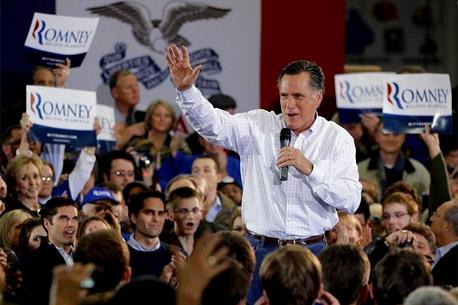 Romney se pronuncia contra matrimonios gay