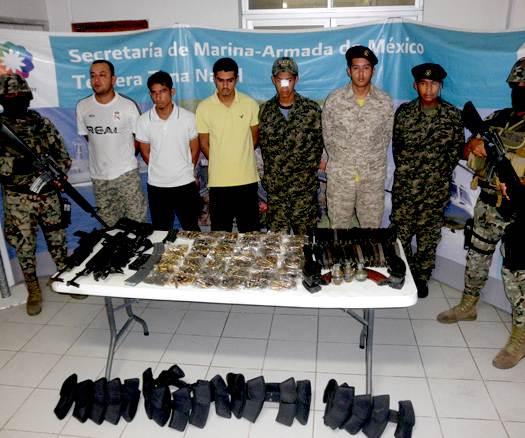 Detienen a presunto jefe de Los Zetas en Veracruz