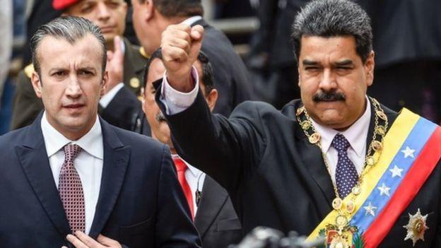 EU acusa de narcotráfico al vicepresidente de Venezuela, Tareck El Aissami