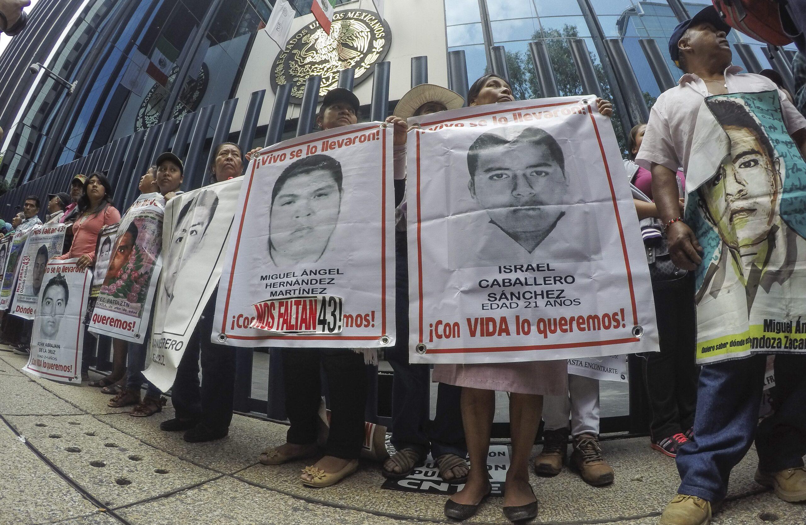 Autoridades mexicanas viajan a EU para entregar a la CIDH propuesta de seguimiento del caso Ayotzinapa
