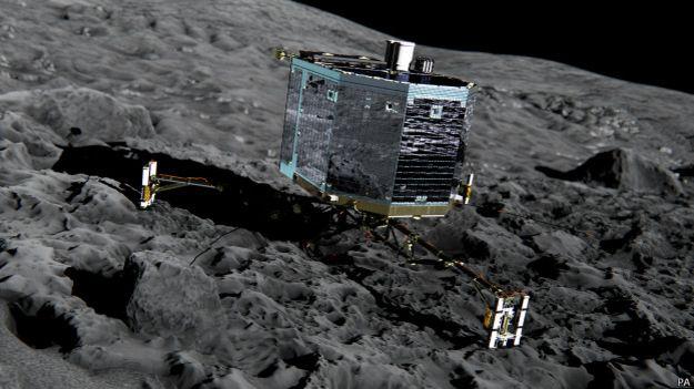 Cuenta atrás para un hito de la humanidad: Rosetta busca aterrizar en un cometa