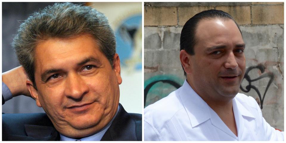 El PRI expulsa a Tomás Yarrington y le suspende los derechos partidarios a Roberto Borge