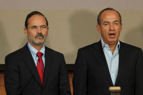 Madero corrige la plana a Calderón sobre presidenciable panista