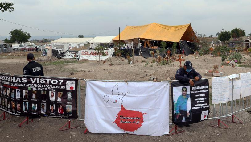 84 cuerpos enterrados ilegalmente por autoridades de Morelos en Tetelcingo tienen huellas de tortura