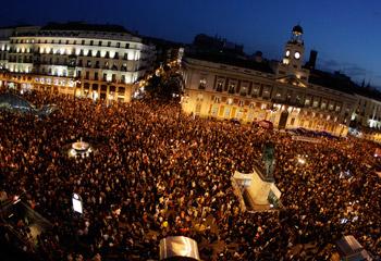 Huelga general contra la reforma laboral: arden las calles en España