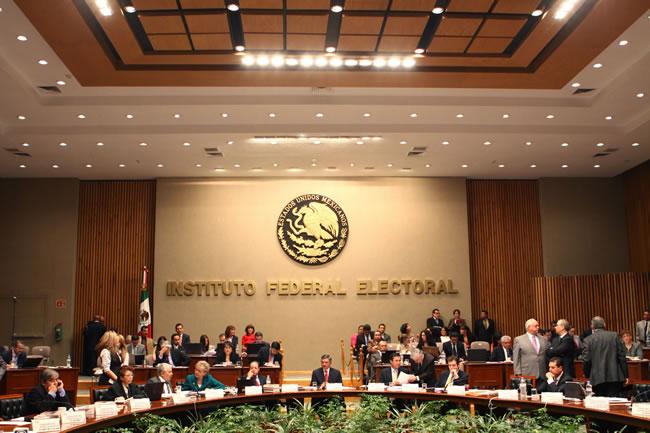 IFE publica requisitos para registro de partidos en 2014