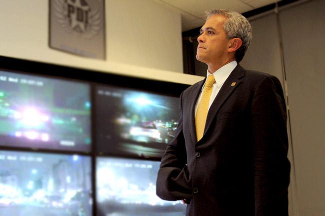 Mancera, el ganador en la encuesta de la izquierda para el GDF