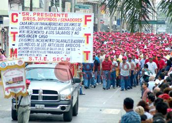 Sólo cinco municipios de Tamaulipas tendrán desfiles obreros