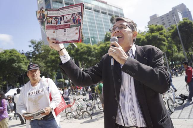 Movimiento Progresista busca respaldar solicitud de invalidez juntando firmas