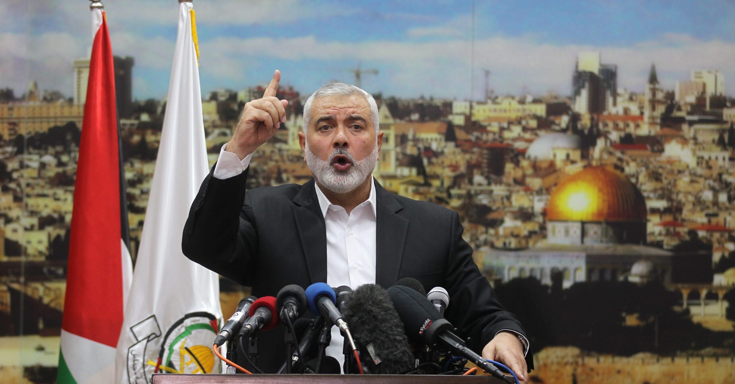 Hamas pide a palestinos unirse e iniciar una nueva intifada contra Israel