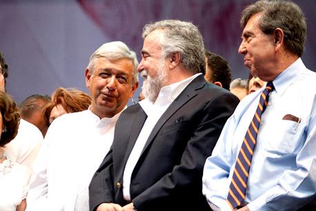 Encinas deslinda a AMLO de derrota en Edomex; Acosta lo culpa en Nayarit