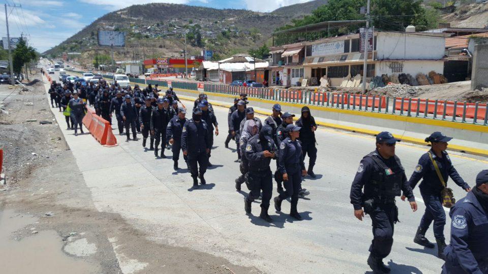 Despiden a 176 policías de Guerrero que hicieron un paro de labores