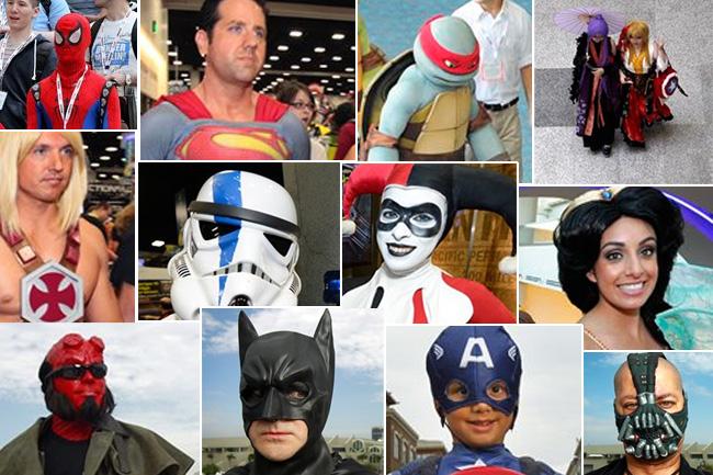 Fotogalería: Zombis, villanos y superhéroes llegan a la Comic-Con