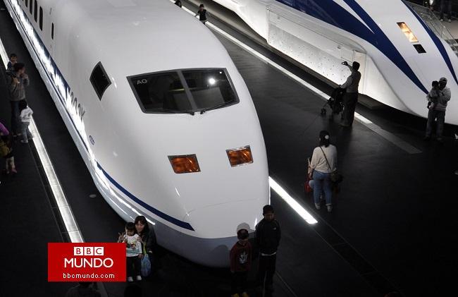 Tren japonés marca nuevo récord mundial de velocidad