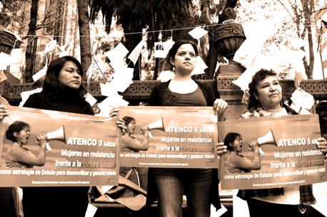 Tortura sexual en Atenco, <br>5 años de impunidad