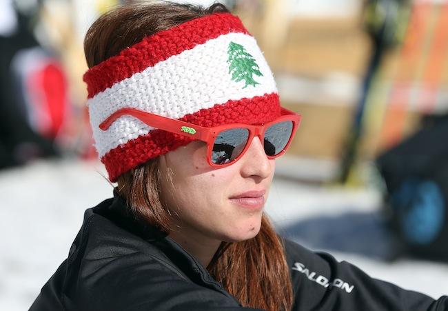 Atleta libanesa en Sochi responde ante polémica por sesión de fotos