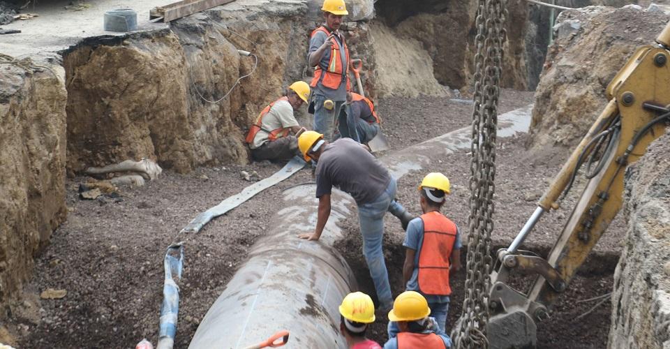 Sismos y tormentas dañaron 869 obras hidráulicas; reparación pendiente costará 800 mdp: Conagua