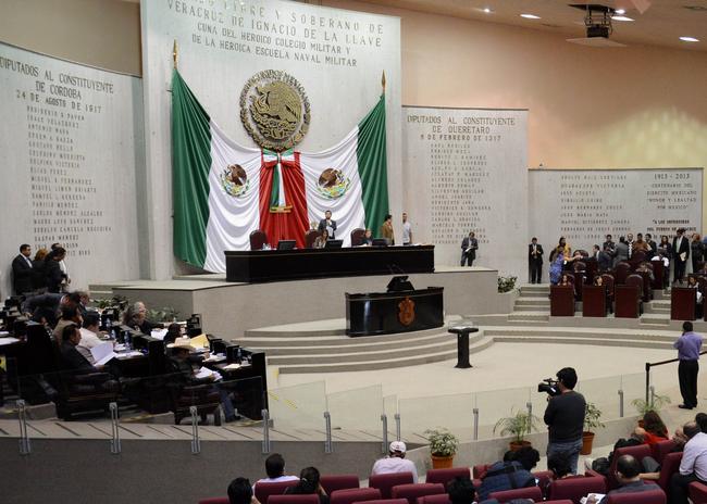 Congreso de Veracruz aprueba gubernatura de 2 años