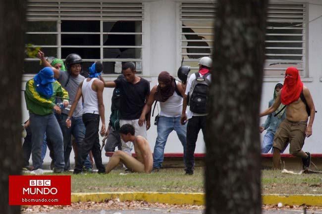 Maduro responsabiliza a rectores de universidades de enfrentamientos