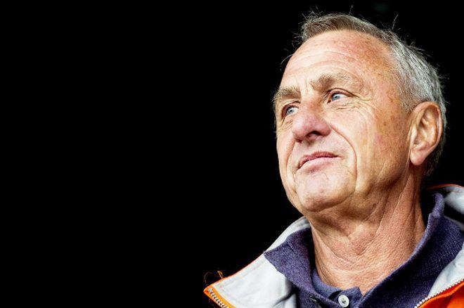 Murió la leyenda del futbol holandés Johan Cruyff
