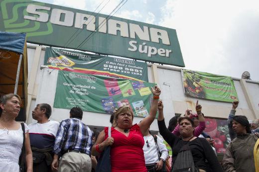 Soriana pierde el 7.4% de su valor en la BMV en sólo 9 días