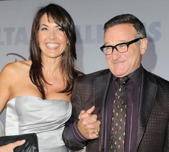 Robin Williams “padecía enfermedad de Parkinson”, dice su esposa