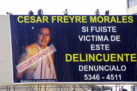 Aumentan condena de César Freyre por extorsión