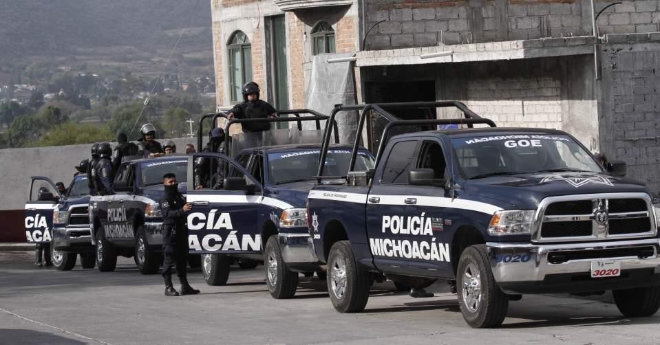 Una balacera entre presuntos criminales causa nueve muertos civiles en Michoacán