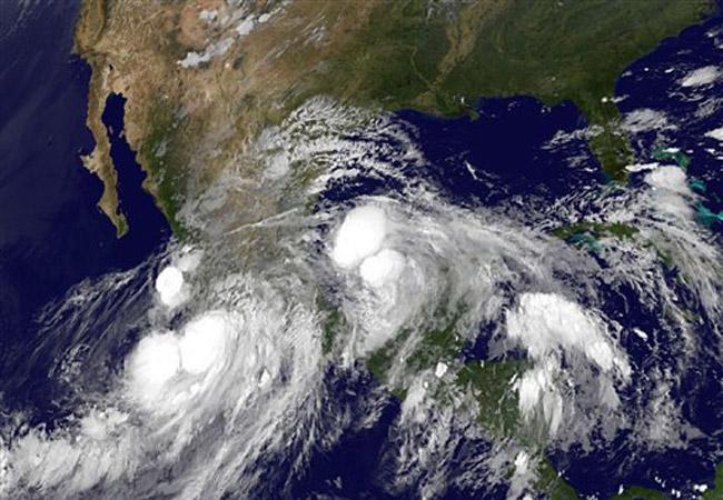 México podría ser afectado por otras tormentas como ‘Ingrid’ y ‘Manuel’