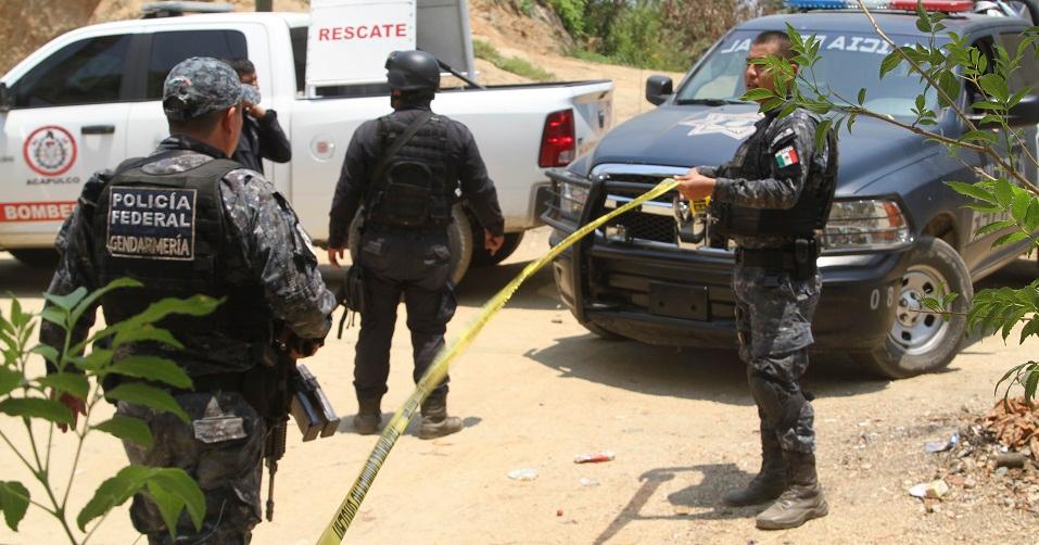 Ubican seis cadáveres en una fosa en la zona Diamante de Acapulco, Guerrero